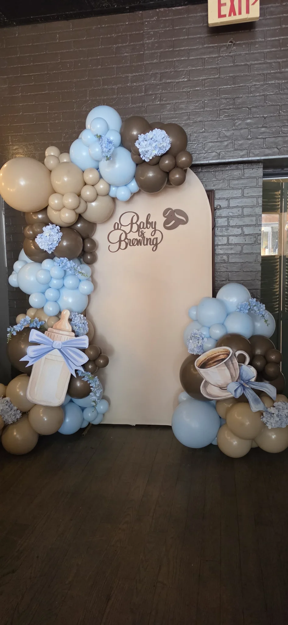 Baby shower in Jersey City